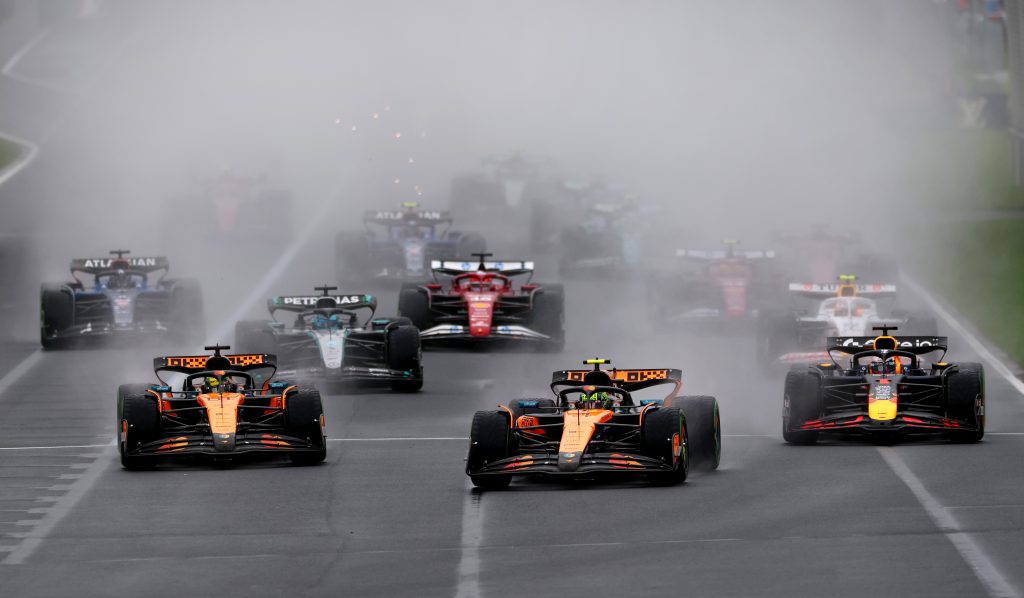 Formula 1 2026 Calendar