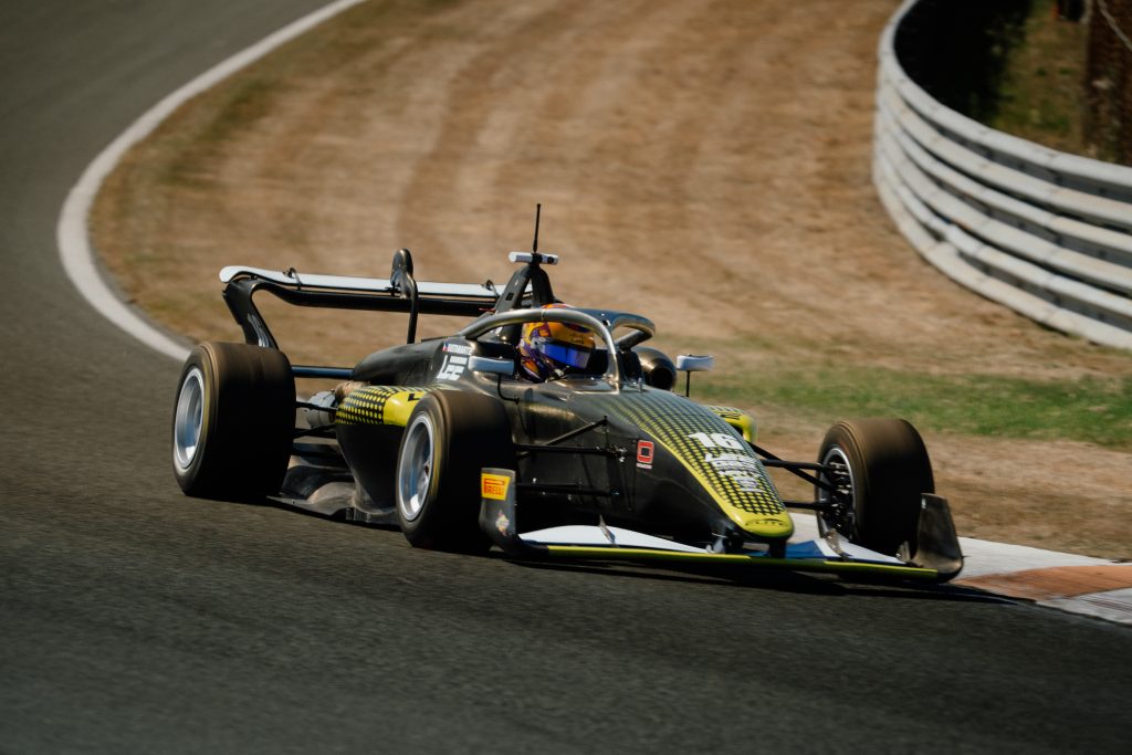 Female Formula 3 Driver