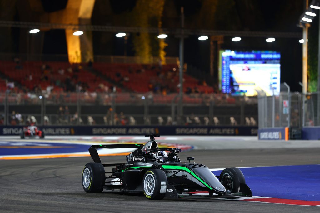 2025 F1 Academy Singapore Grand Prix Doriane Pin