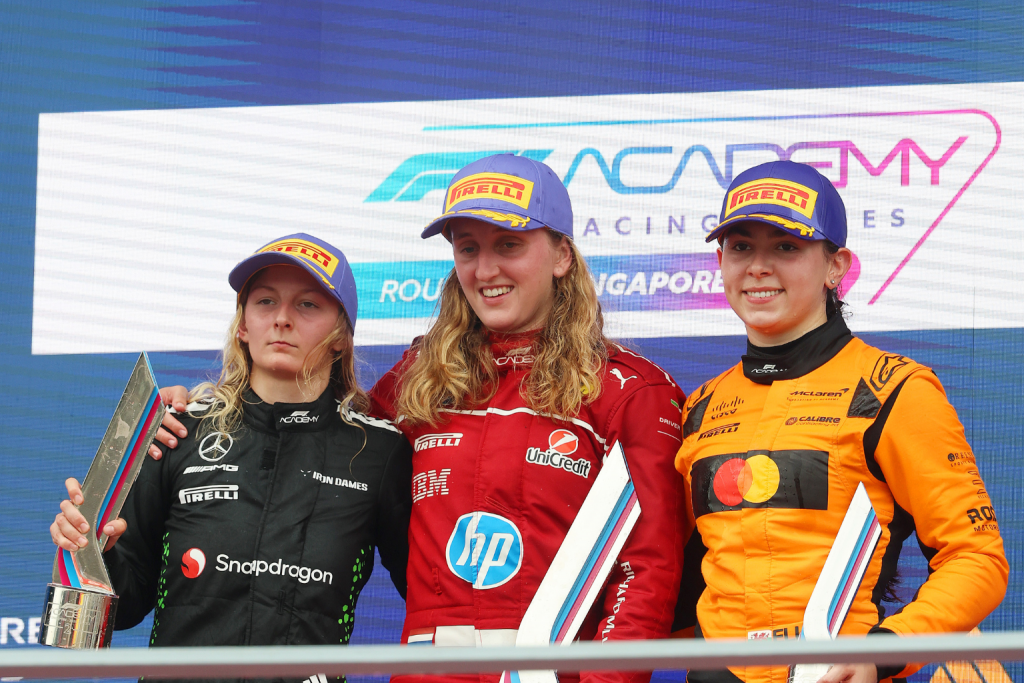 2025 F1 Academy Singapore Grand Prix