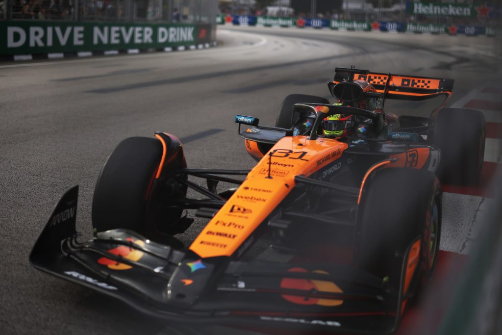 2025 F1 Singapore Grand Prix Piastri