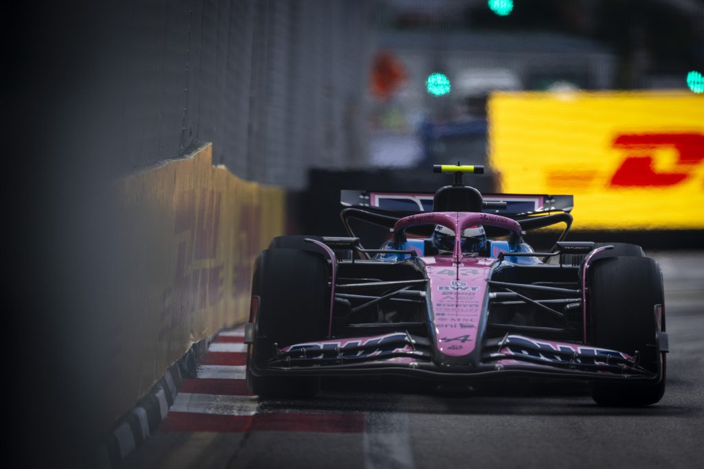 2025 F1 Singapore Grand Prix Franco Colapinto