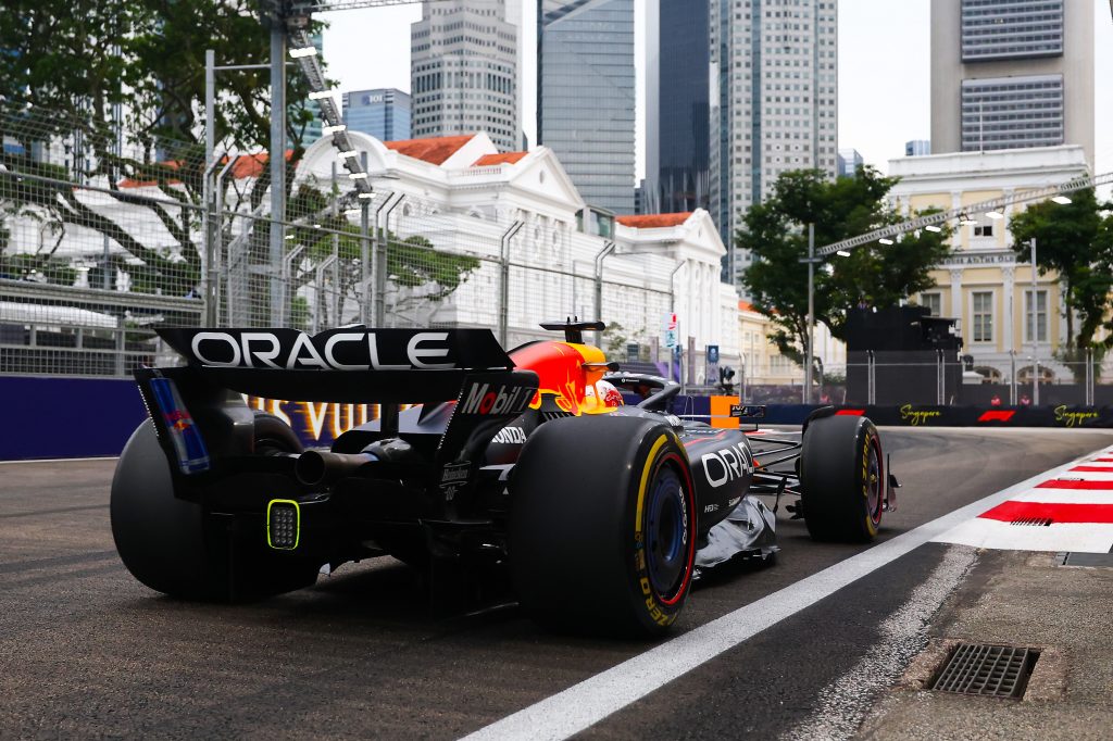 2025 F1 Singapore Grand Prix Max Verstappen