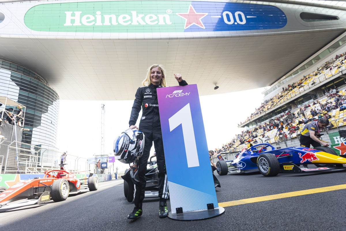 2025 Chinese GP – F1 ACADEMY Weekend Roundup