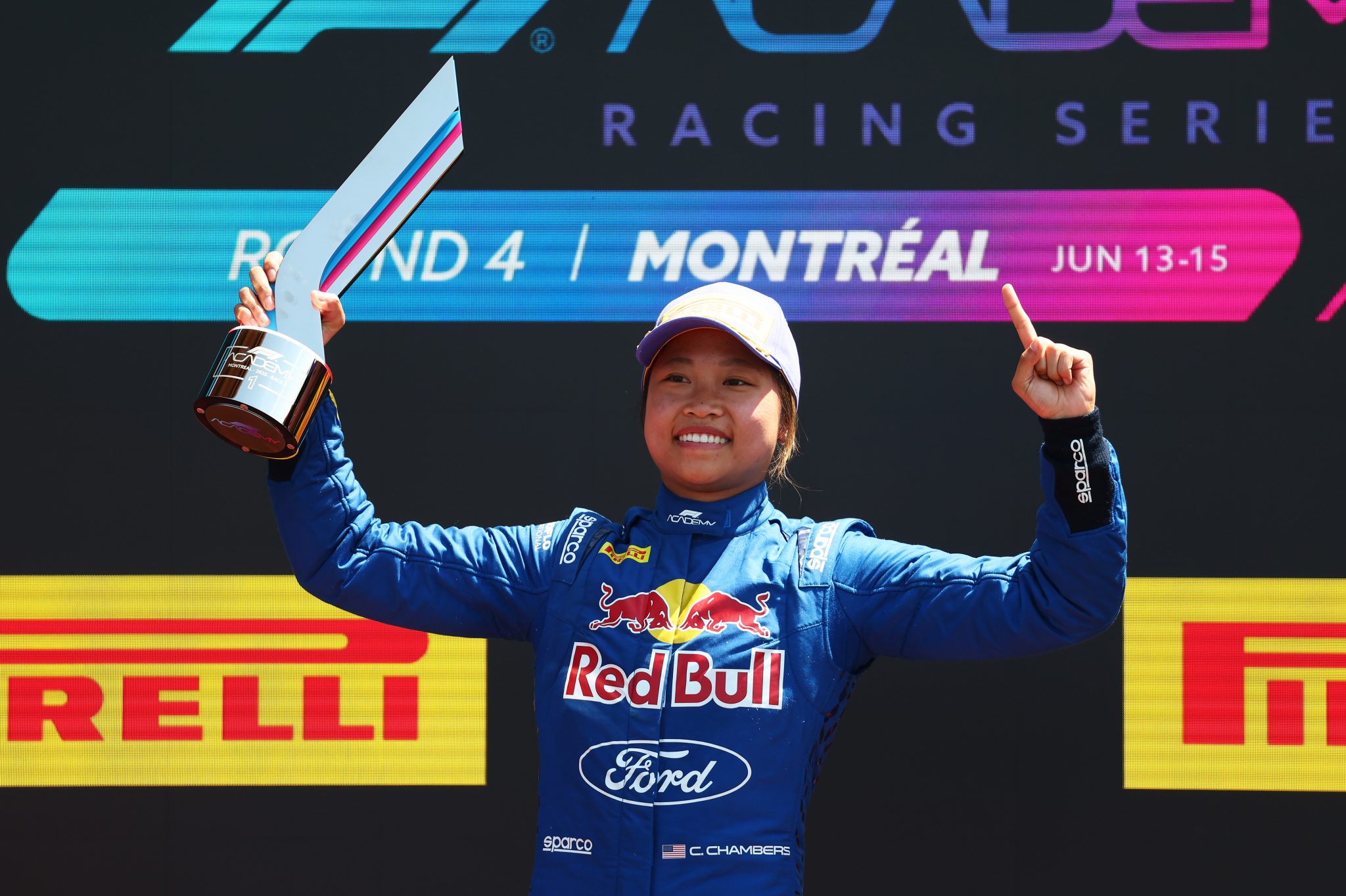 Chloe Chambers, F1 Academy