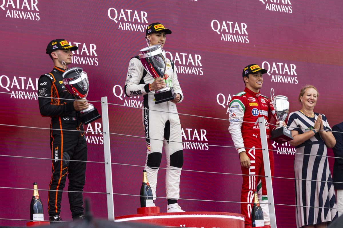 2025 F3 British Grand Prix – Weekend Roundup