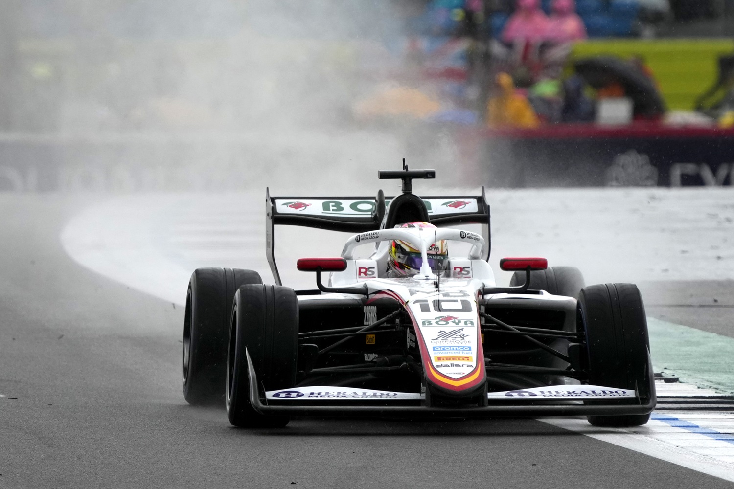 2025 F3 Belgian Grand Prix – Weekend Roundup