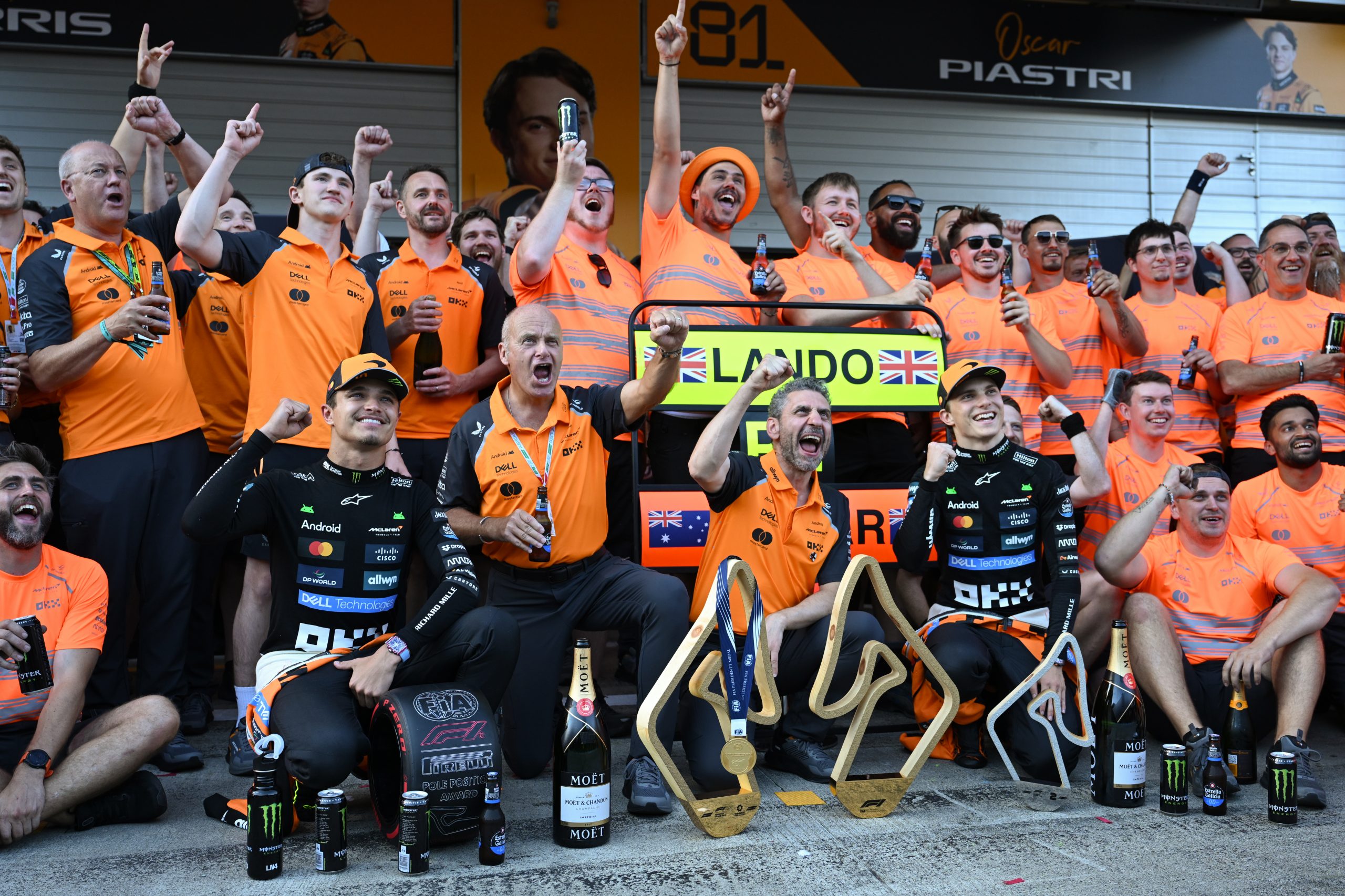 Lando Norris vs Oscar Piastri: Can McLaren Manage a Two-Way Title Fight?