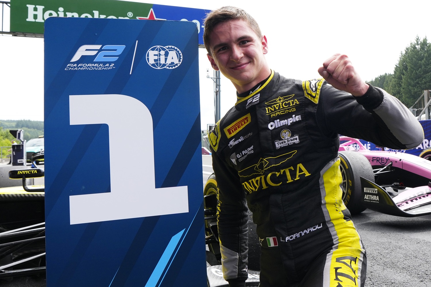 Leonardo Fornaroli: ‘Anything can happen’ in F2 championship fight