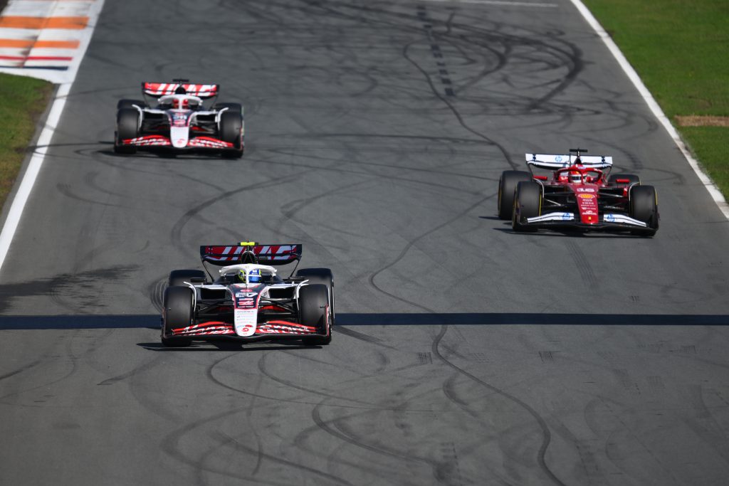Haas drivers during Saturday August 30 - 2025 F1 Dutch Grand Prix