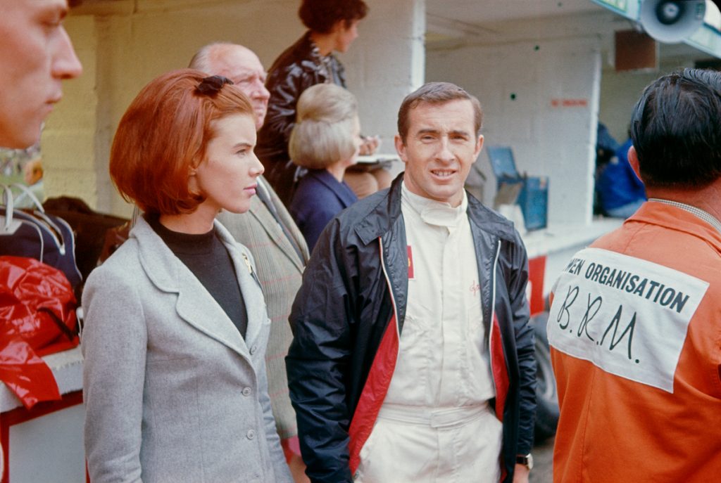 Portrait of Bruce McLaren, founder of the McLaren Formula 1 team, visionary behind the legacy leading to McLaren 200th F1 victory.