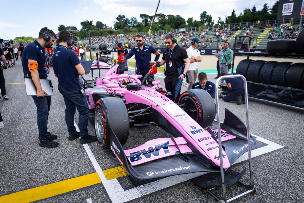 Formula 2 Guide, Pre-season testing, Barcelona 2025