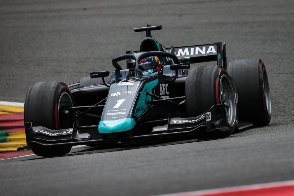 Formula 2 Guide_2020 car