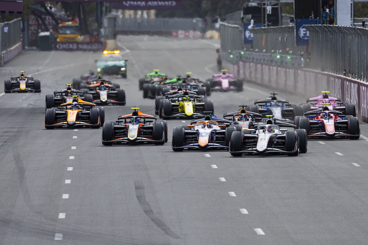 2025 F2 Azerbaijan Grand Prix