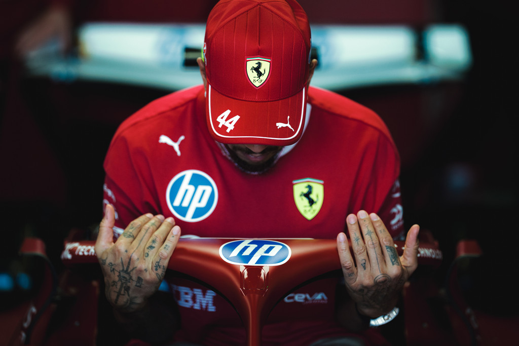 Ferrari's struggles_Lewis Hamilton