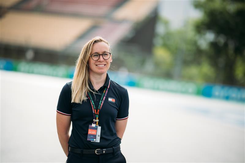Katie Denver Takes Us Inside F1 Academy’s Rookie Test