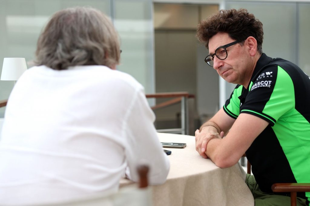Mattia Binotto - Monza, Italy GP 2025