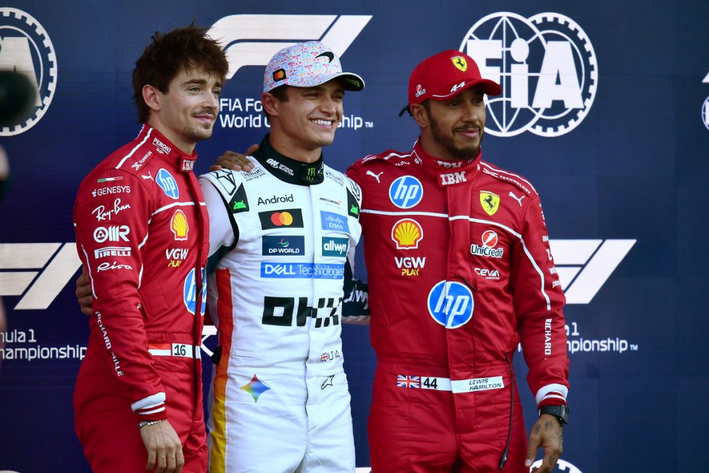 2025 F1 Mexico Grand Prix: Charles Leclerc, Lando Norris and Lewis Hamilton as top 3 qualifiers