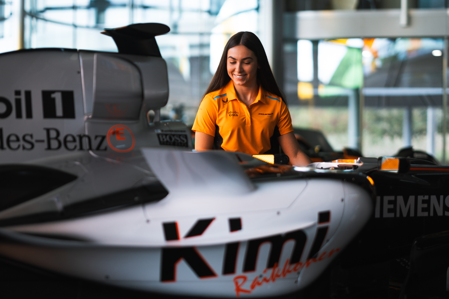 Ella Lloyd: “My aim is Formula 1, and I’m going to try and pursue that until it’s no longer possible.”