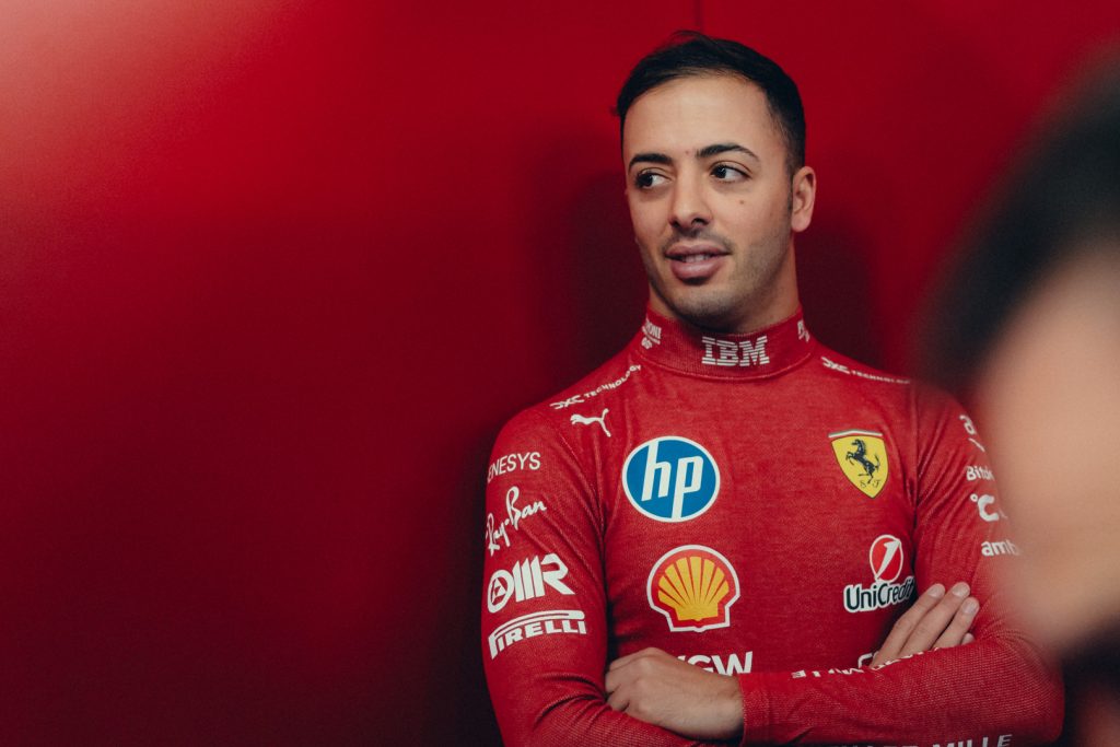 Reserve driver takes to the track in Friday practice, gaining valuable experience at Mexico GP 2025.