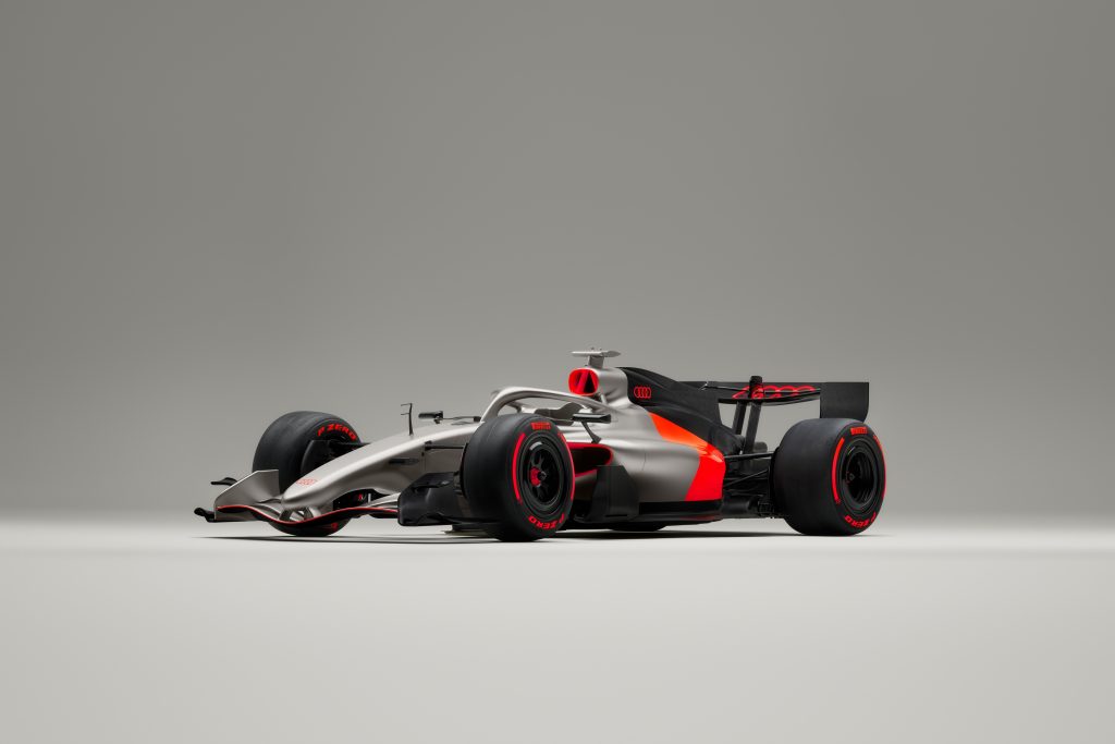 Audi R26 Concept preview included in F1 News Roundup 16th November