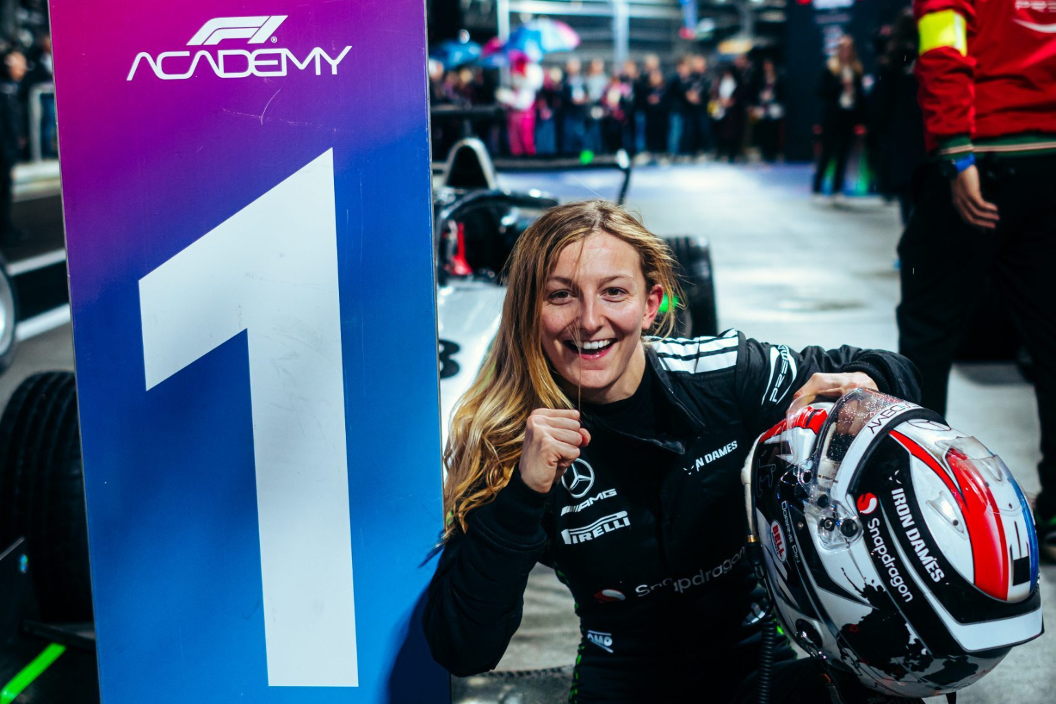 2025 F1 Academy Las Vegas Grand Prix – Weekend Roundup