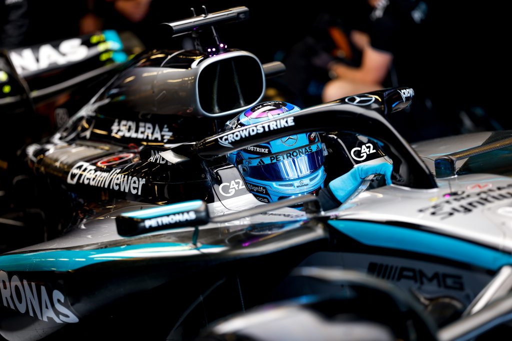 George Russell was fastest man at FP3 at 2025 F1 Abu Dhabi Grand Prix