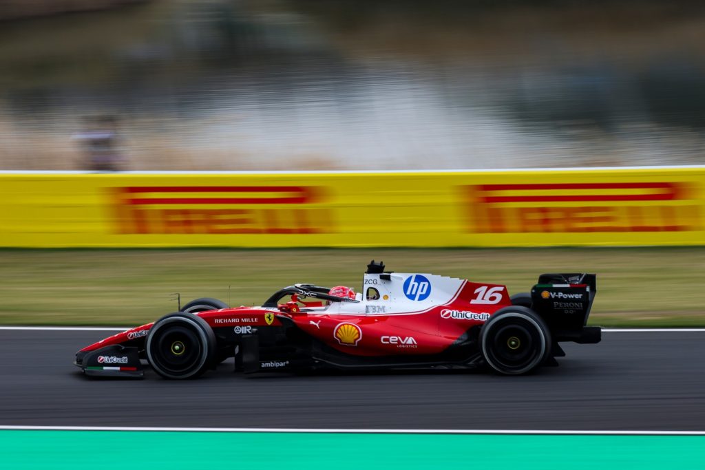 Leclerc won 3rd place at Japanese Grand Prix 2026