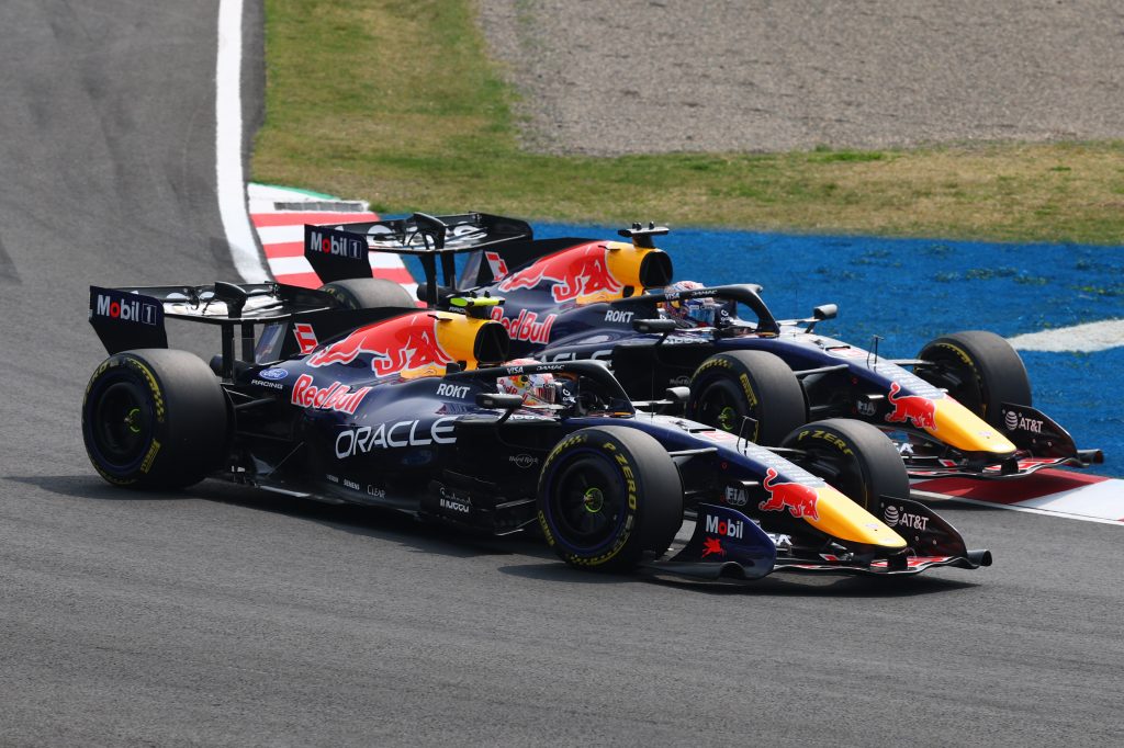 Red Bull battle at Japanese Grand Prix 2026