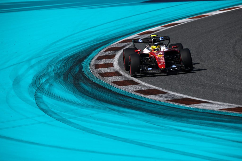 Lewis Hamilton during Miami Grand Prix weekend 2026
