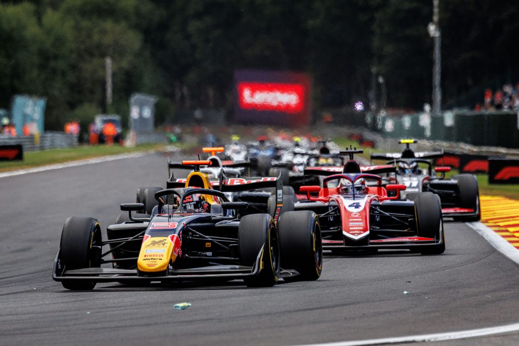 Formula 3 in Belgium, Feature Race on Sunday